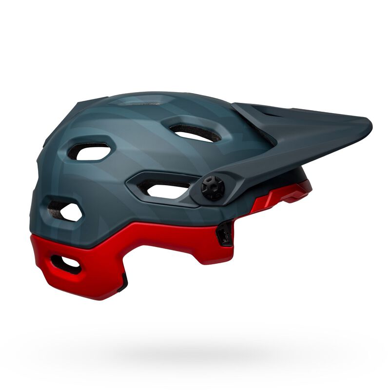 M Prime Matte Blue//Crimson BELL Super DH